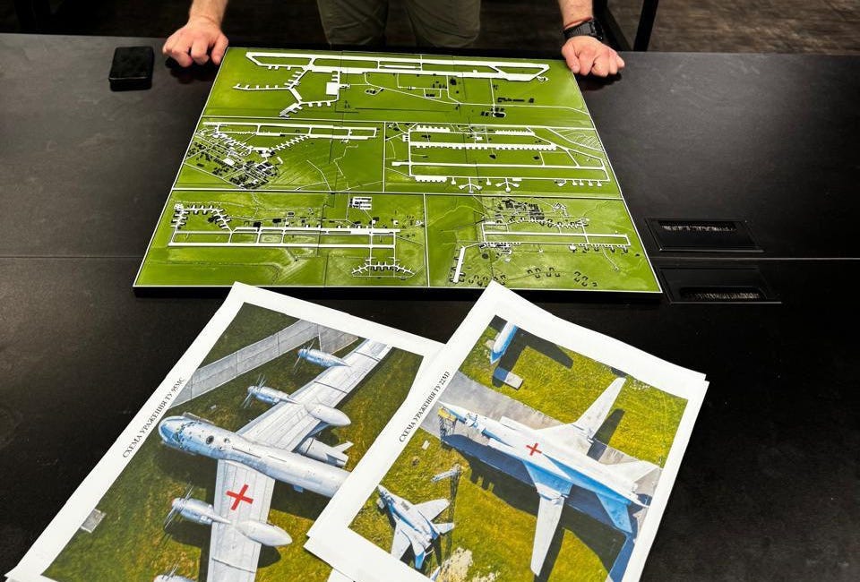 On Saturday, Russia Had the World's 2nd Biggest Bomber Force. After Smuggled Ukrainian Drones Attacked on Sunday, It Might Have the 3rd Biggest.