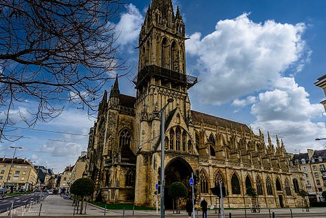 Eglise Saint-Pierre de Caen