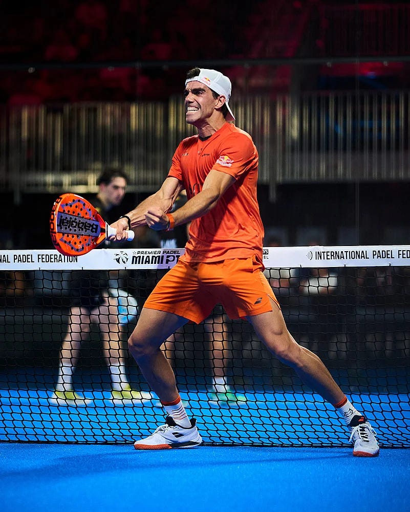 Miami Premier Padel P1- Juan Lebron Miami Premier Padel P1- Juan Lebron