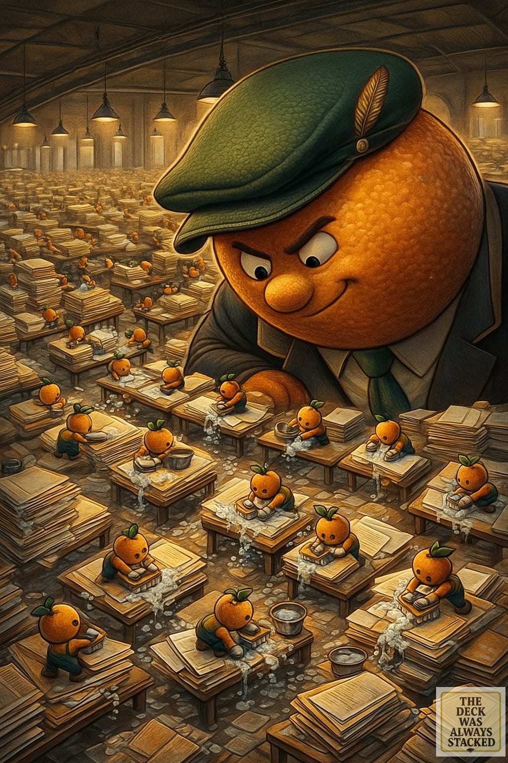 Ms. Piggy, the Podium & the Island  We watch the temper tantrums of men who treat bodies like property and power like a birthright.  The podium defender rebrands herself as Miss Piggy, explaining away threats and abuse like she’s reading a recipe:  a pinch of denial,  a dash of victim-blaming,  and a full cup of “Well, actually, the Democrats shut down the government.”  Her big win?“We cut 95% of the education department and the schools are still open. See? Waste and fraud.”  No.What you did is dumb down the supply chain.You turned kids into inventory and called it efficiency.  Low spark on the high-heel boys, indeed.