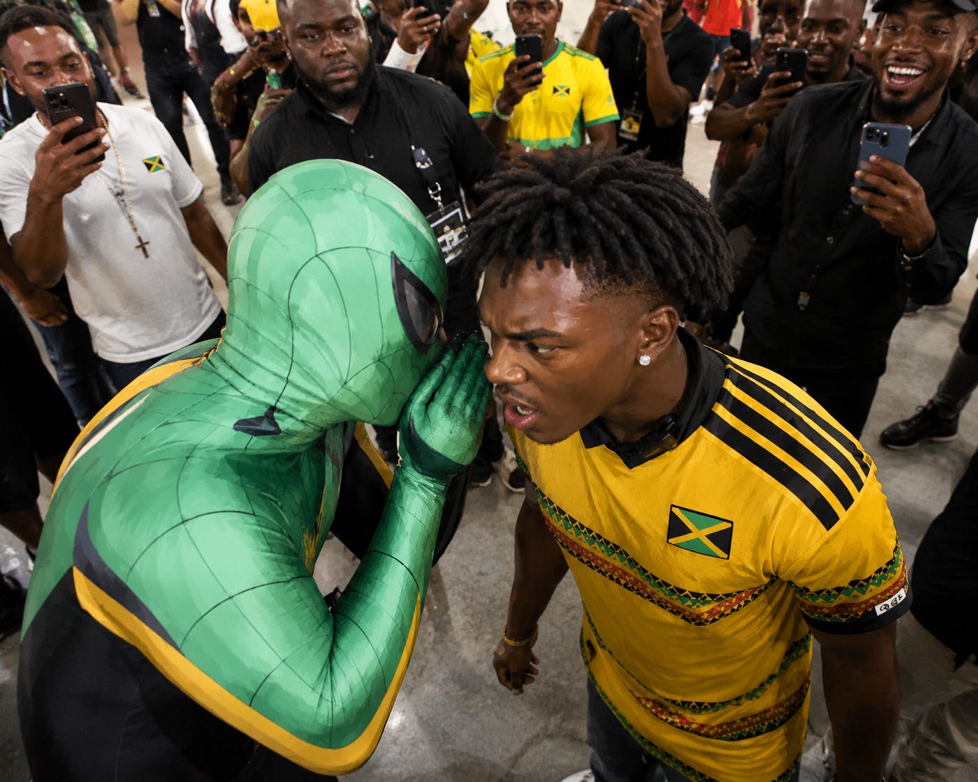 An unforgettable face-to-face encounter captured the humour, creativity, and vibrant energy that made the streamer's visit to Jamaica a global sensation. An unforgettable face-to-face encounter captured the humour, creativity, and vibrant energy that made the streamer's visit to Jamaica a global sensation.