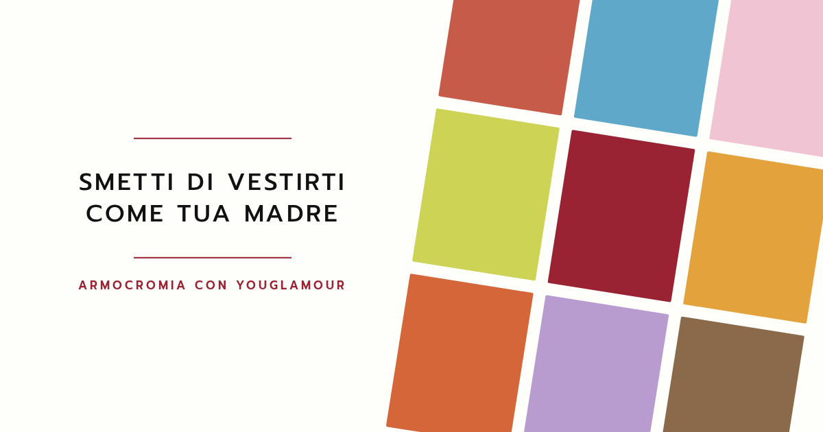 Cover: Smetti di vestirti come tua madre