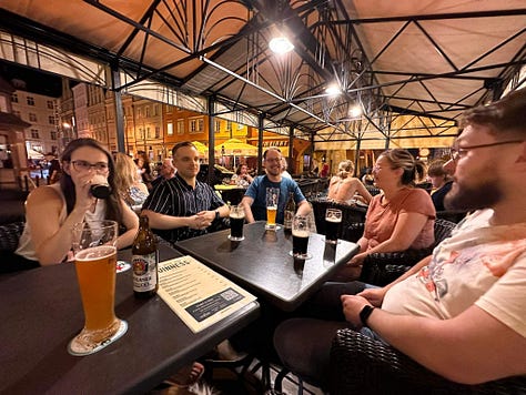 Poland has been nice.