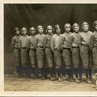 The Huddled Masses #5: Football Lineups