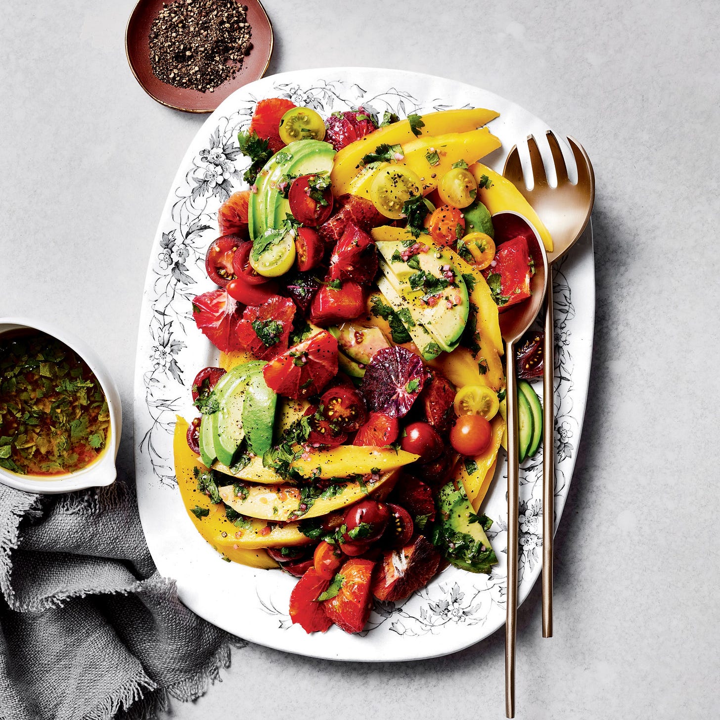 Mango and Avocado Salad Recipe