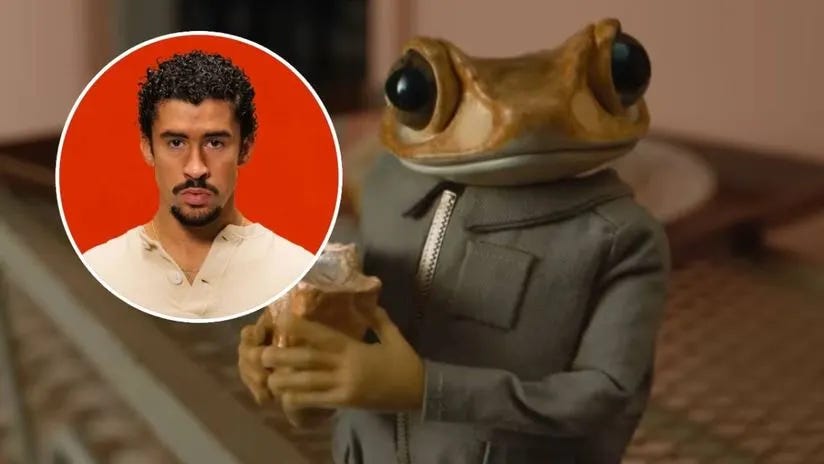 Debí tirar más fotos | Bad Bunny corrige a National Geographic por  publicación en redes | RPP Noticias