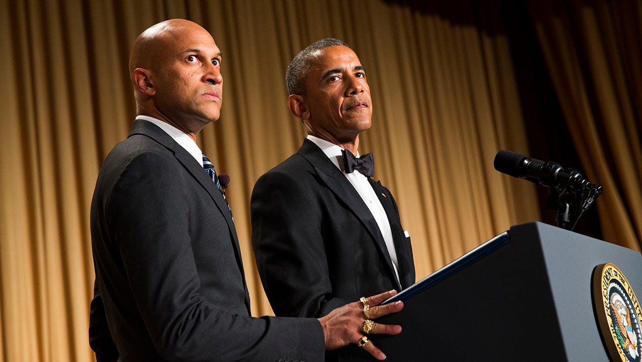 Obama's "Anger Translator" Keegan-Michael Key Gives President a