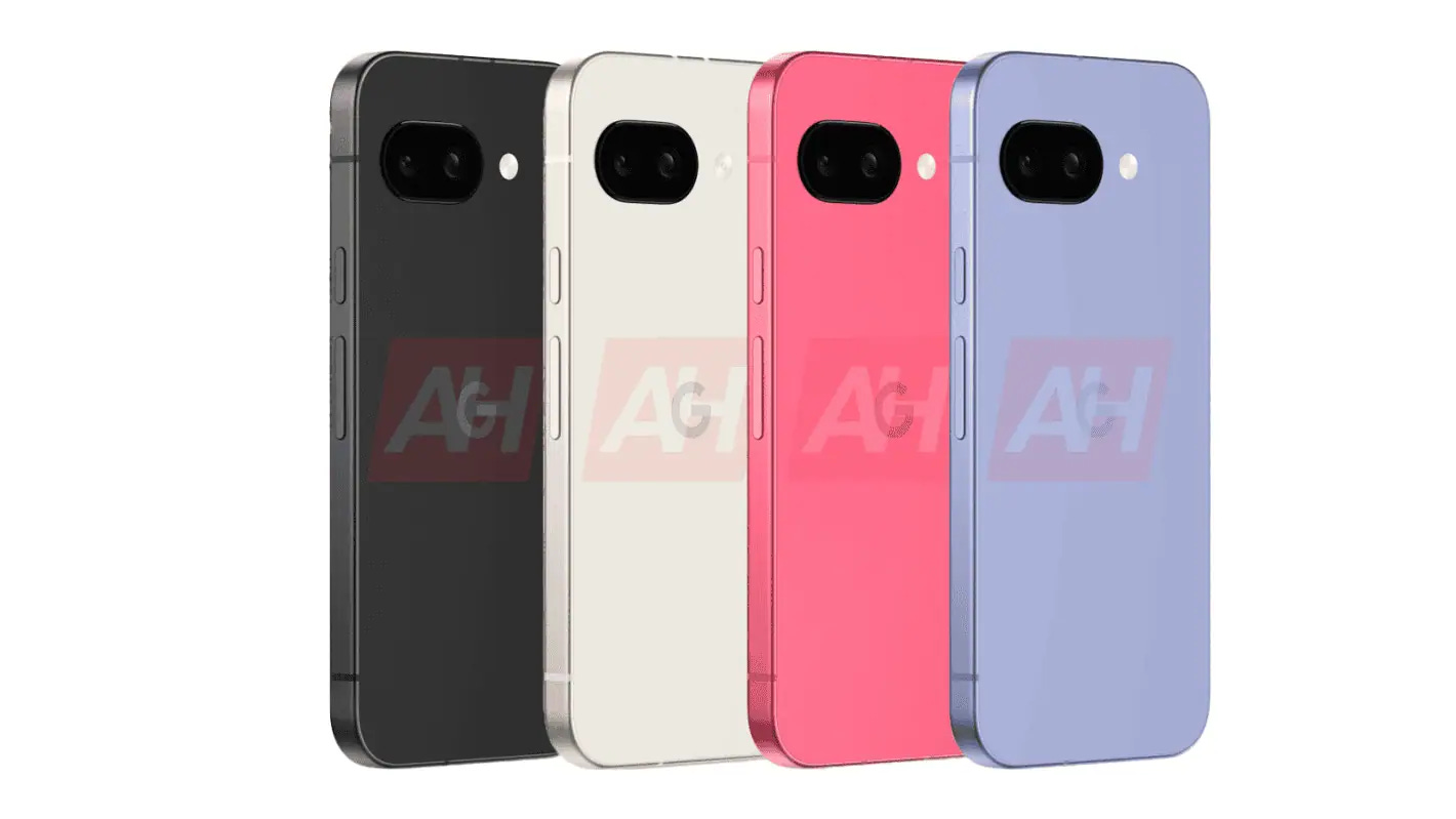 Pixel 9a colors leak Pixel 9a colors leak