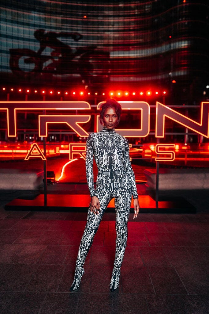Jodie Turner-Smith Embodies Futurism for Tron: Ares