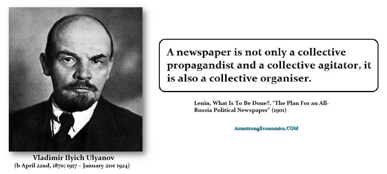 Lenin on Press