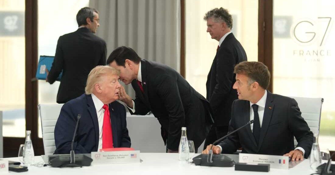 G7 allies scramble to put Ukraine back atop Trump's agenda : NPR G7 allies scramble to put Ukraine back atop Trump's agenda : NPR