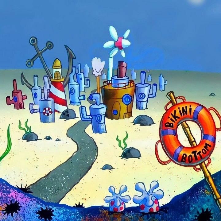 Artwork for Octoword'un Bikini Kasabası Serüveni