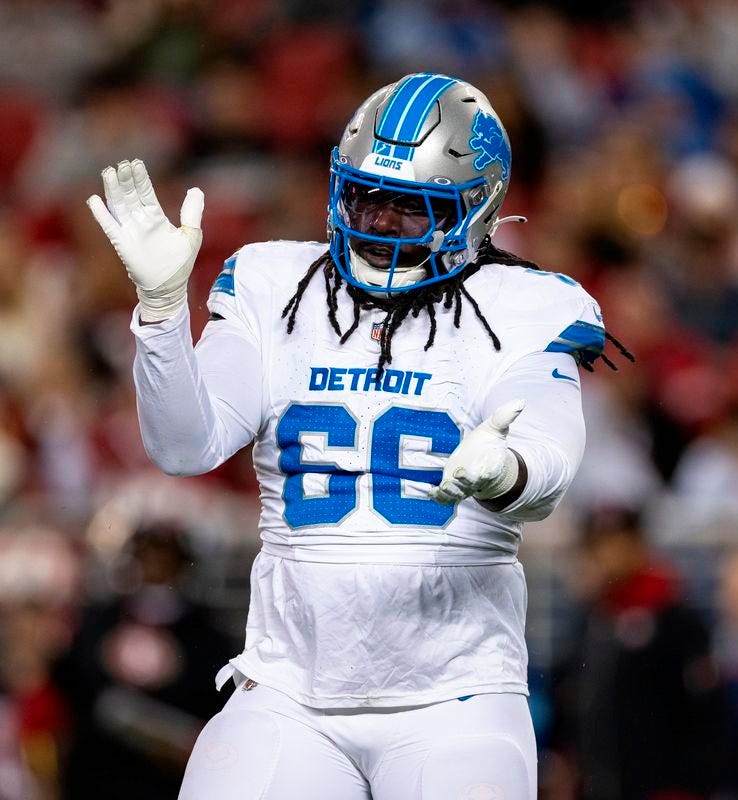 NFL free agency: Detroit Lions re-signing DL Myles Adams - Pride Of Detroit