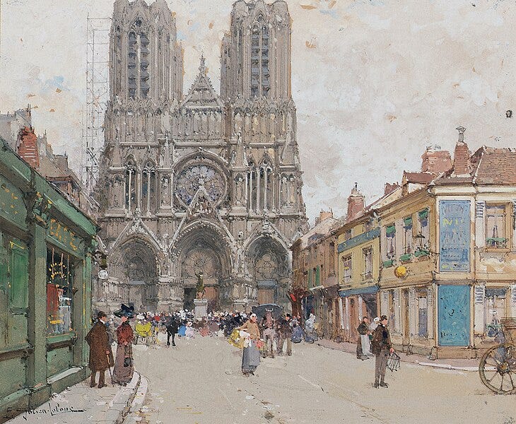 File:Eugène Galien-Laloue Reims Cathedral.jpg