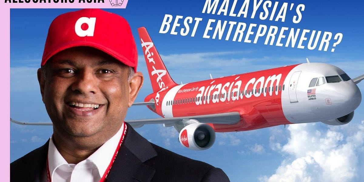 How AirAsia Conquered Aviation in ASEAN