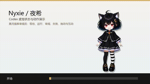 谁能拒绝一只会陪你写代码的猫娘桌宠? 谁能拒绝一只会陪你写代码的猫娘桌宠?