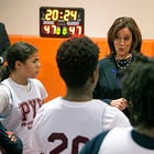 Tonight, Kamala Harris shoots her "bank shot" to save democracy