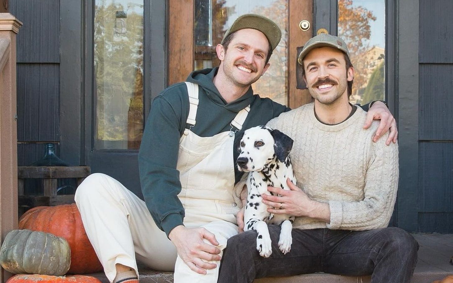 Jacob Carter (L) and Daniel Blagovich (R). Jacob Carter (L) and Daniel Blagovich (R).