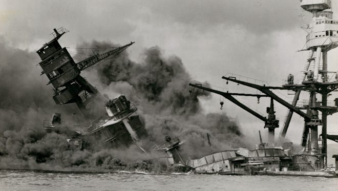 Pearl Harbor attack in photos