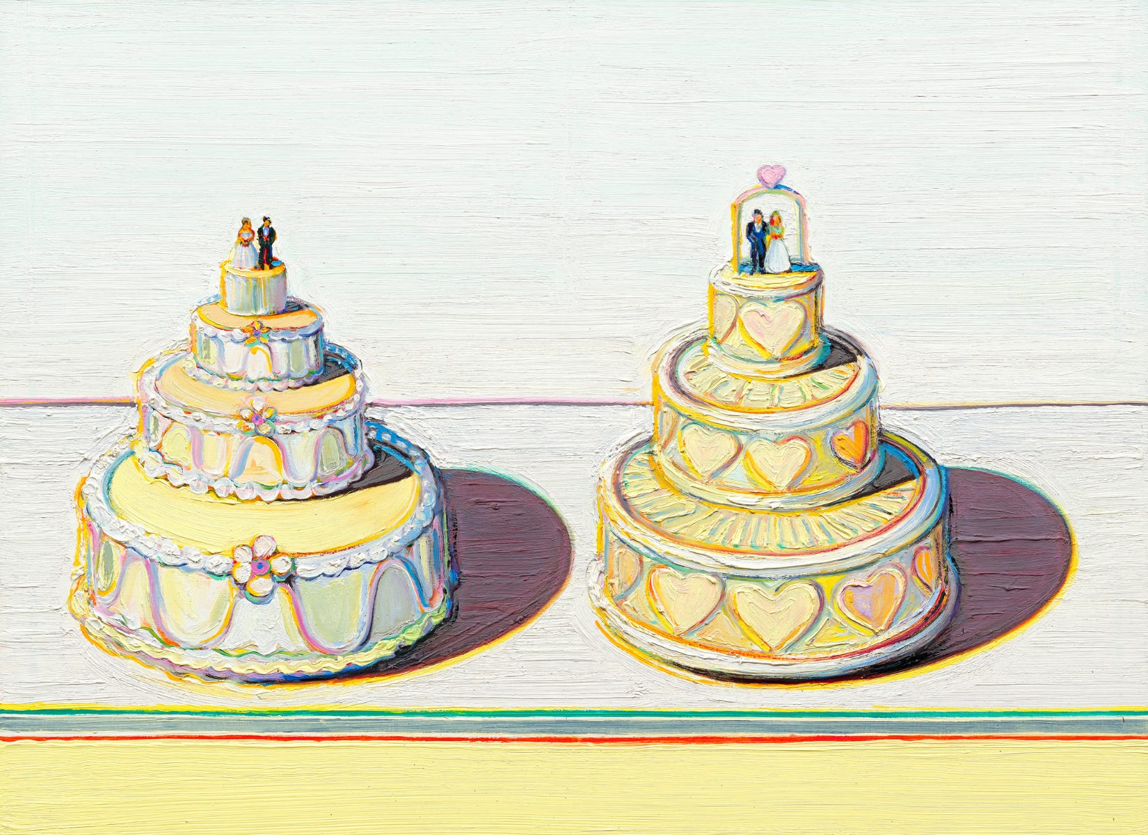 Let Them Eat Cake - by Lauren Neufeld - You've Got Lauren
