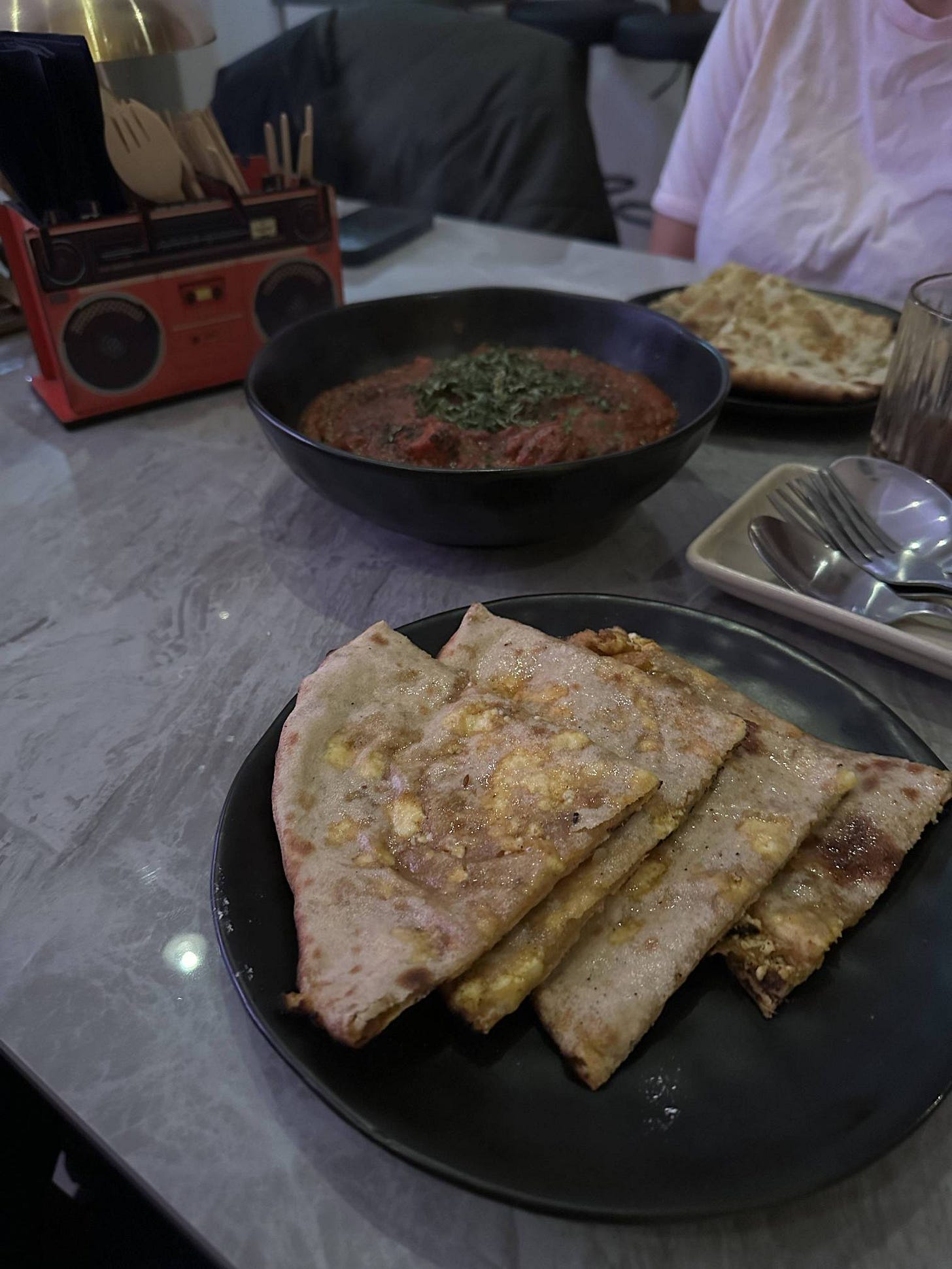 Dinner at Firangi by ASAP Eats