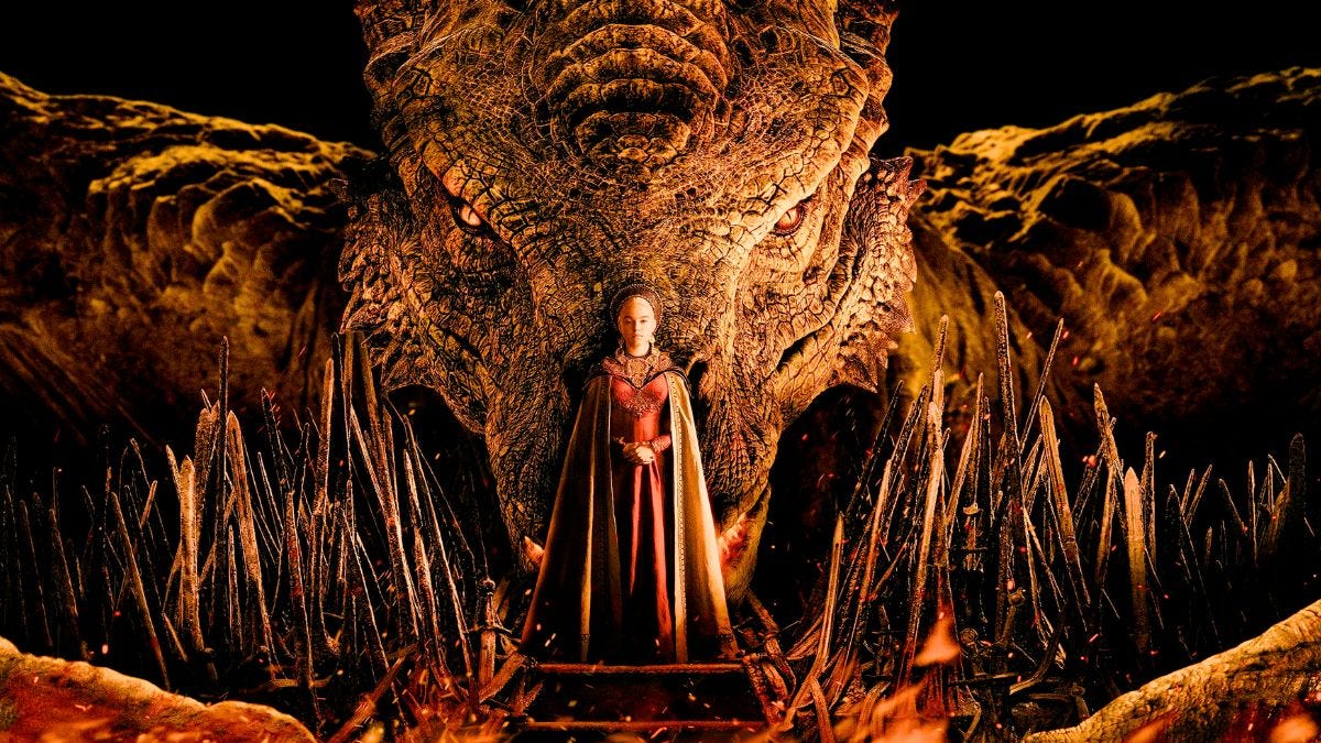 House of the Dragon Changes Sunfyre's Fate In a Way That Breaks Game of Thrones Canon