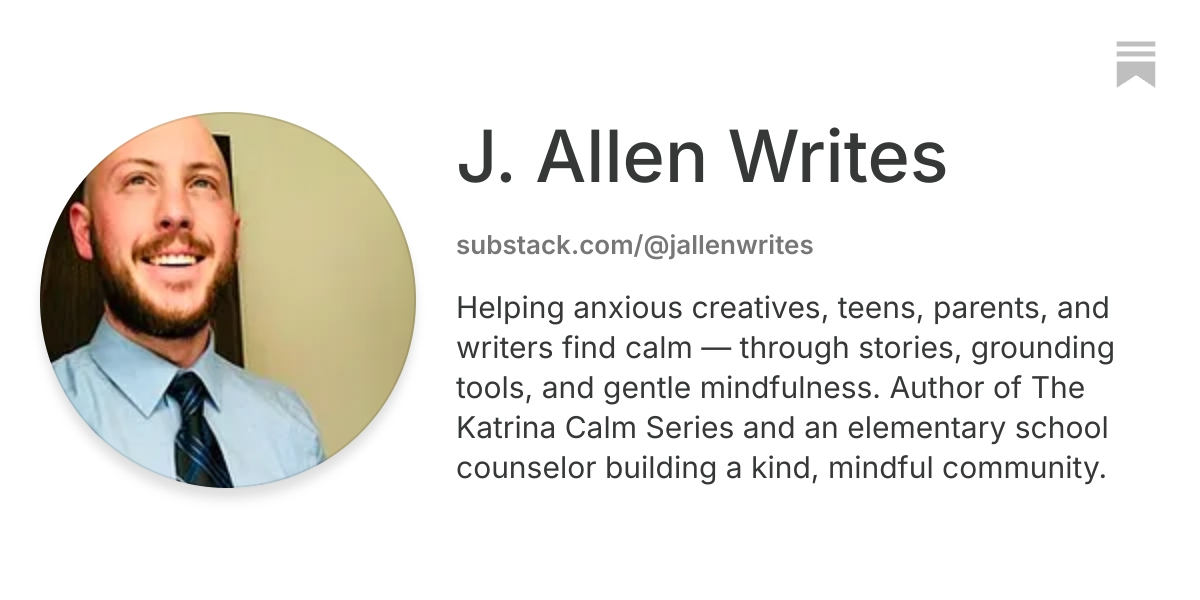 J. Allen Writes | Substack