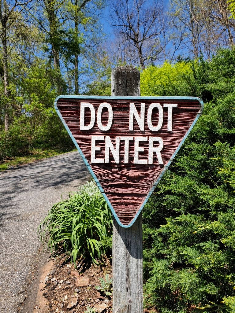 do not enter sign as caution not to go there do not enter sign as caution not to go there