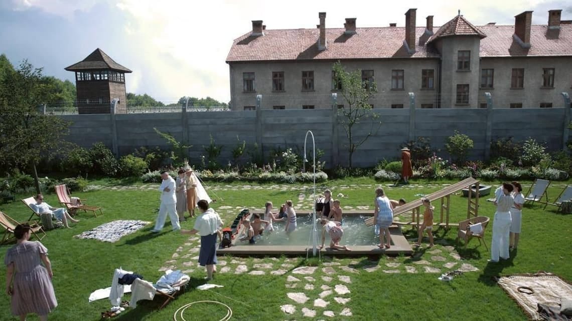 A scene from 'The Zone of Interest'