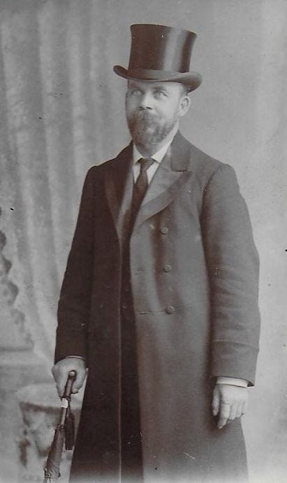 John William Gibson on his Southern States Mission