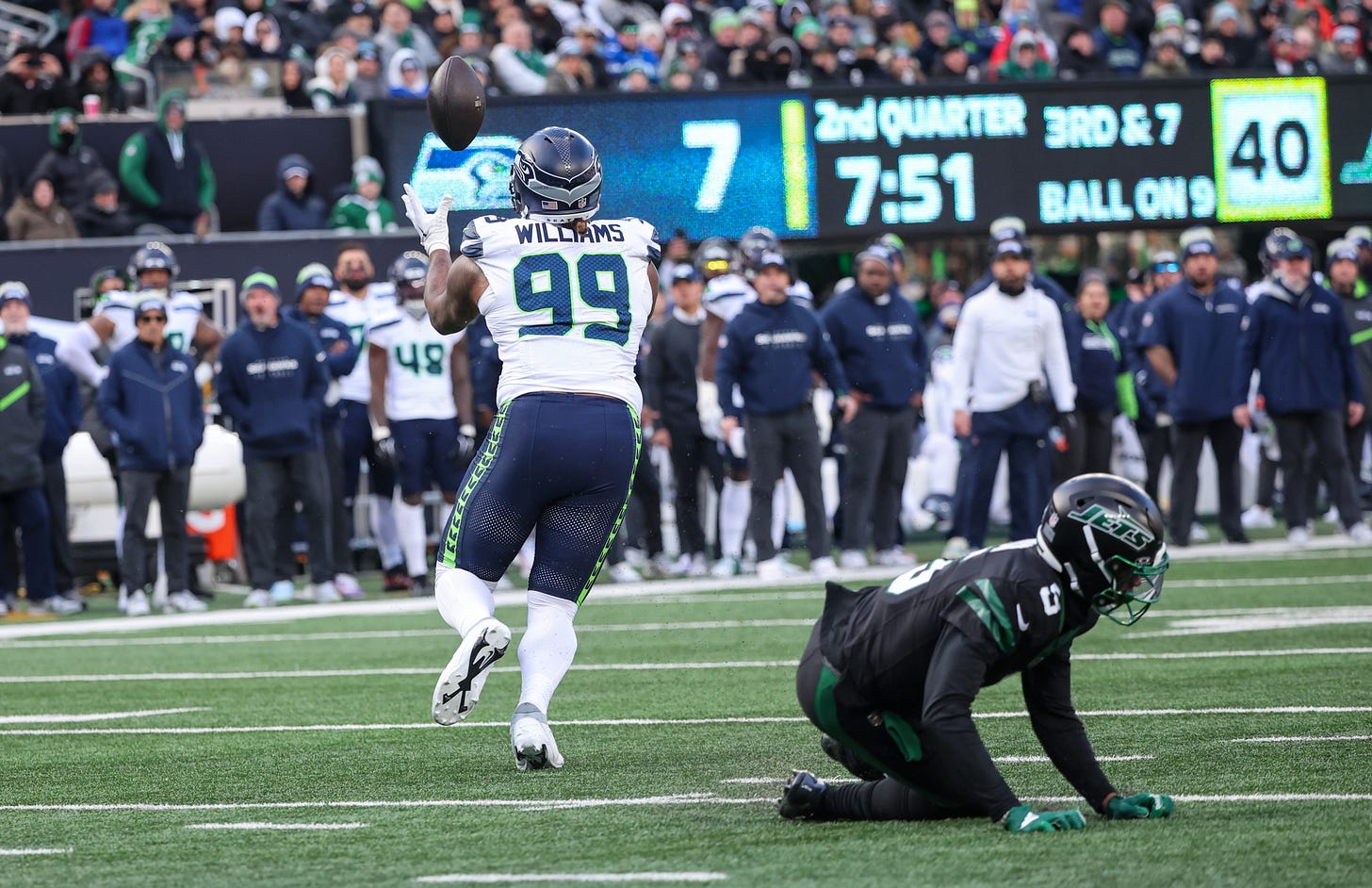 NFL Week 13: New York Jets vs. Seattle Seahawks - nj.com NFL Week 13: New York Jets vs. Seattle Seahawks - nj.com