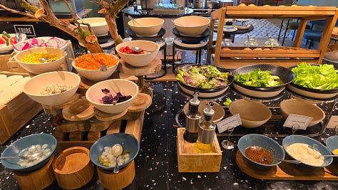 TRIBE Living Bangkok Sukhumvit 39 : Breakfast