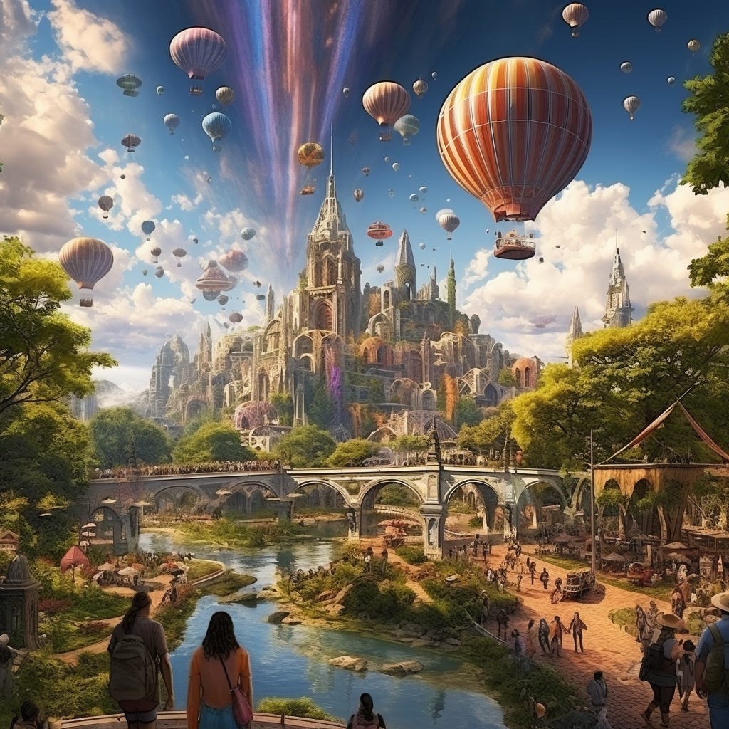 Castles in the Sky 34 - June 2023 - Charlie Becker