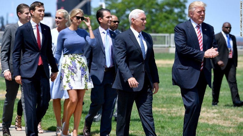 donald trump children keeping things blurry donald trump children keeping things blurry
