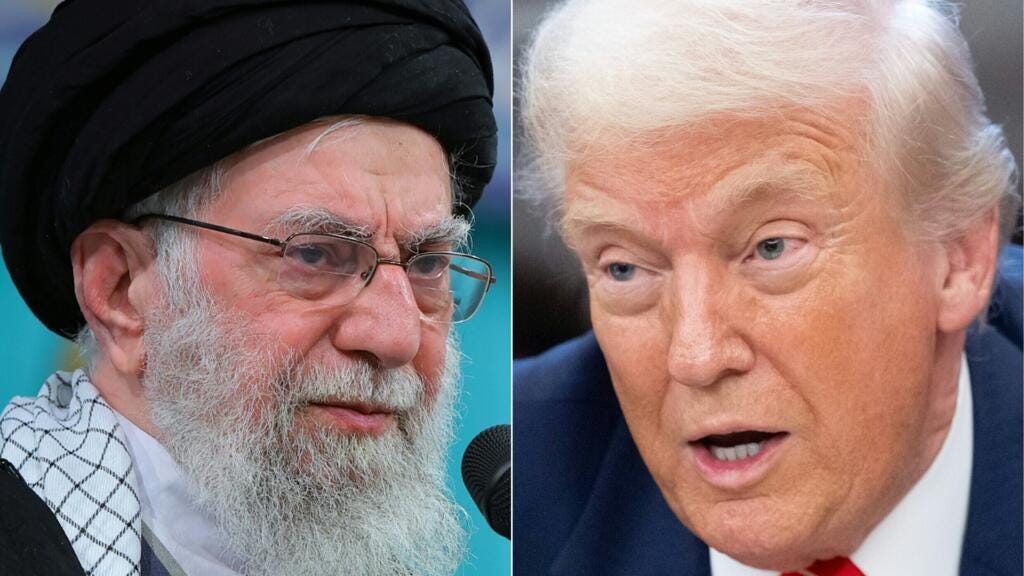 Iran-US talks back on, as Trump warns supreme leader