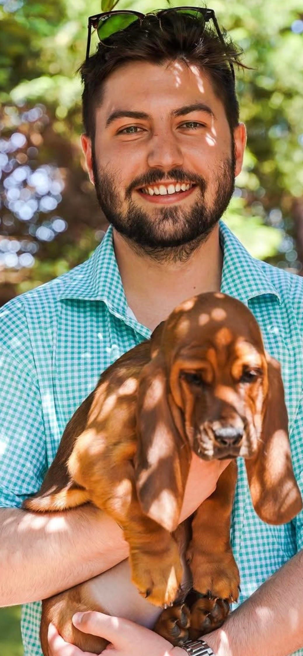 Meet the Team - Evan Newman and Ali Rak - by Andy Roth