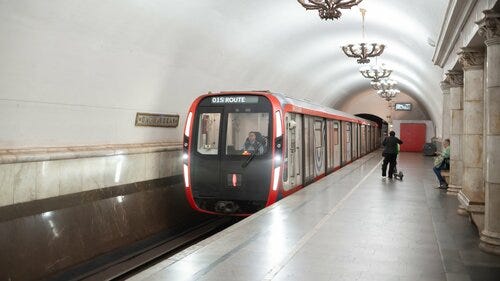 Paveletskaya metro station in Moscow — Yandex Maps