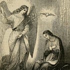 What happened when Jesus took flesh at the Annunciation?