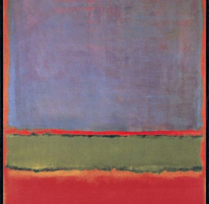 Marc Rothko and the Monumental Vision of Abstract Expressionism