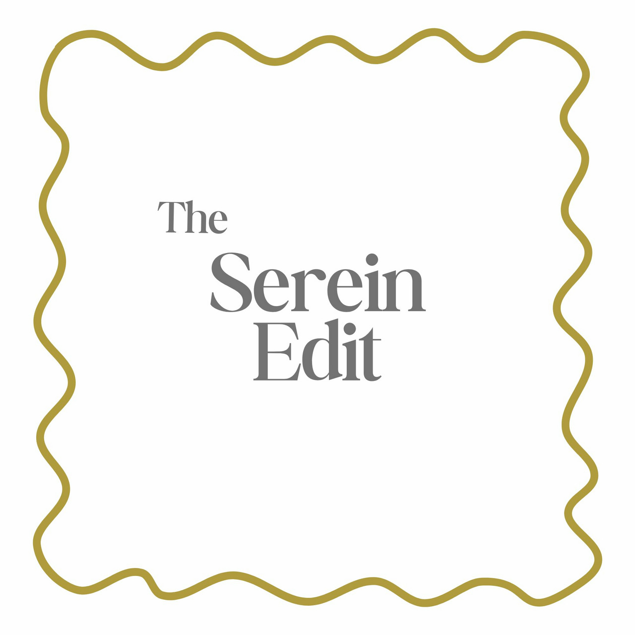 The Serein Edit logo