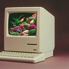 even the machine needs a muse