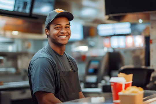 Fast Food Worker Images – Browse 52,419 Stock Photos, Vectors, and Video |  Adobe Stock