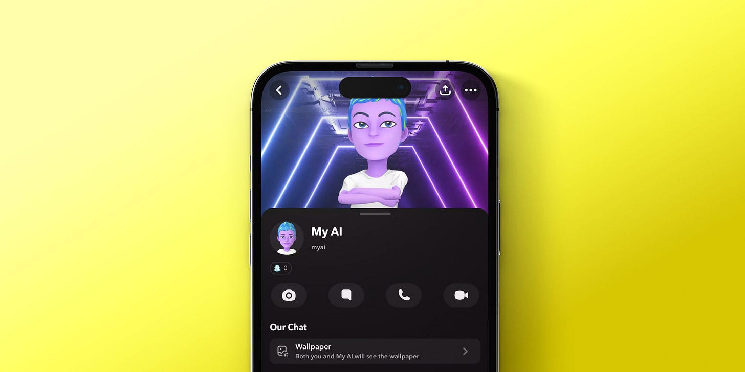 Snapchat launches ChatGPT integration - 9to5Mac