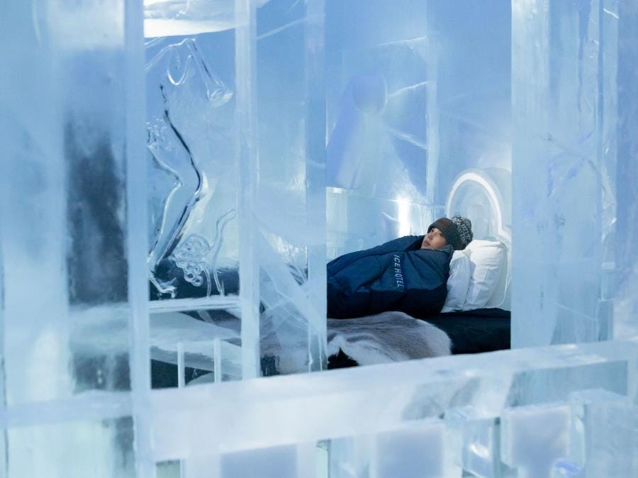 Ice Hotel Jobs
