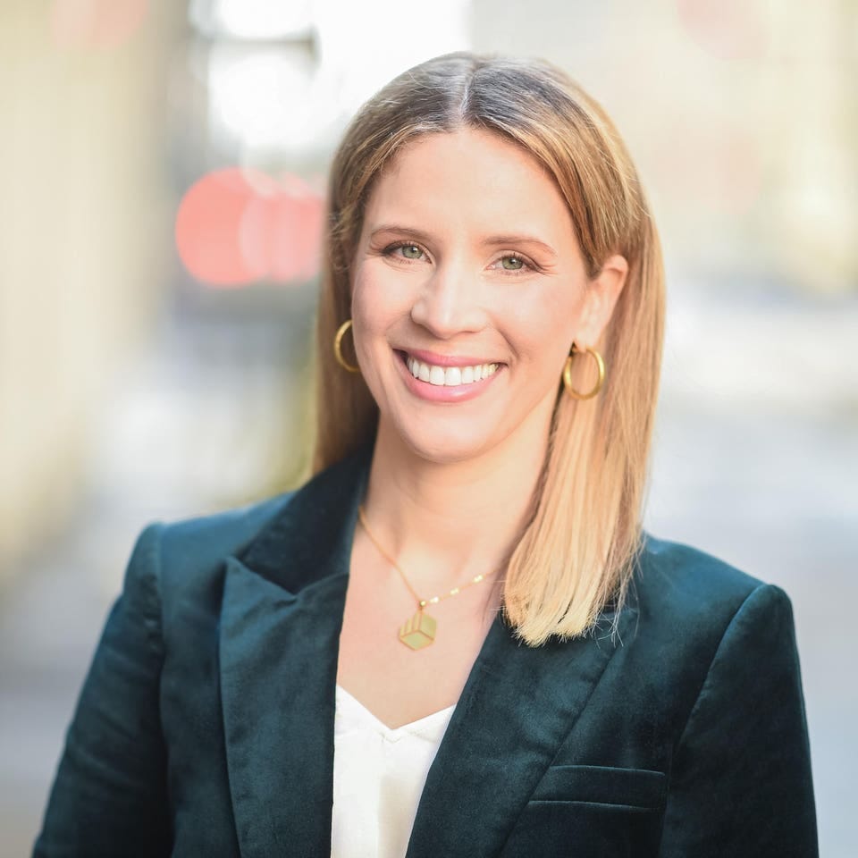 Christina Ross, CEO Cube Christina Ross, CEO Cube