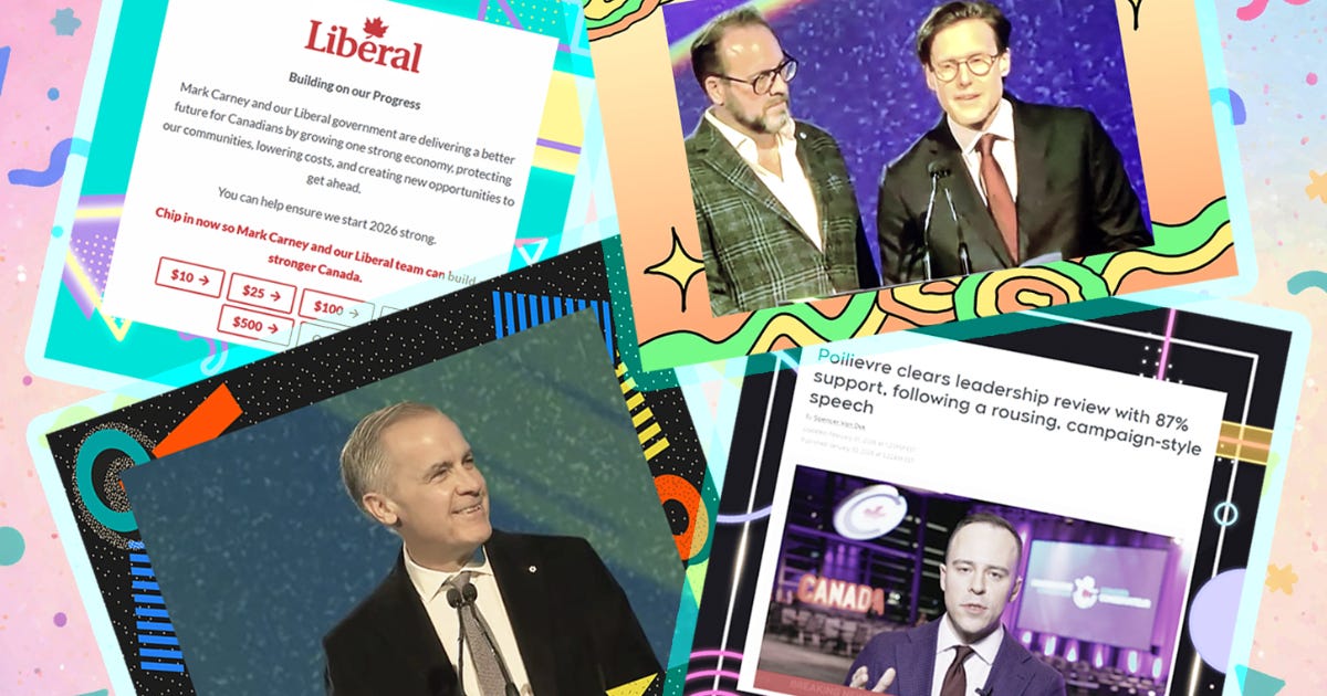 MEDIA WATCH: Press gala hails Carney, CTV pushes Liberal donations