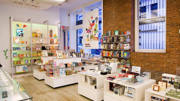 MoMA Design Store | Shopping in Soho, New York Kids