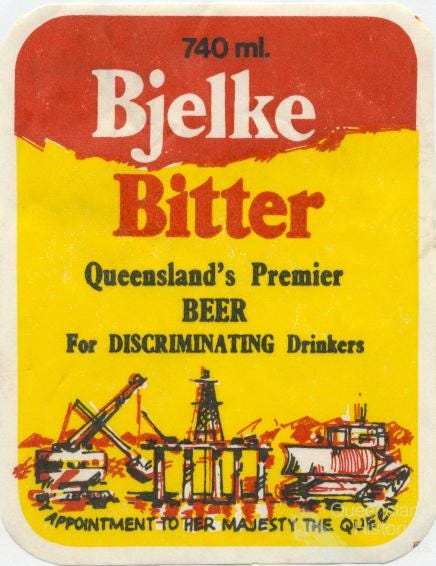 Johannes Bjelke-Petersen: straddling a barbed wire fence | Queensland  Historical Atlas