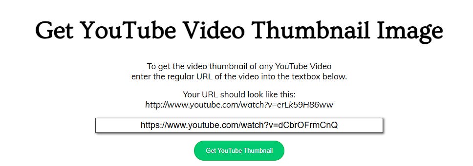 get-youtube-thumbnail