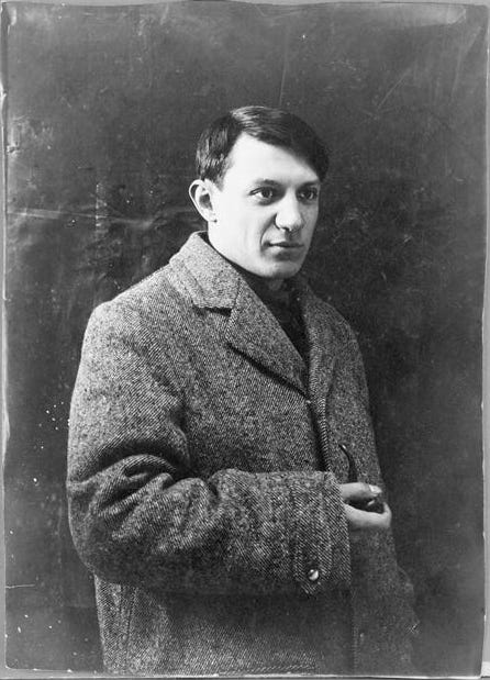 Pablo Picasso, 1908 Pablo Picasso, 1908